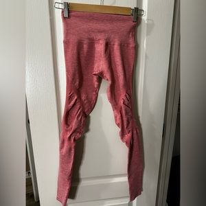 Alphalete Aero Leggings- Rose Pink